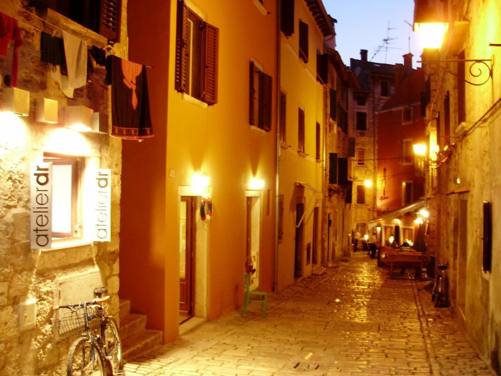 Apartment Casa Nova Rovinj Luaran gambar